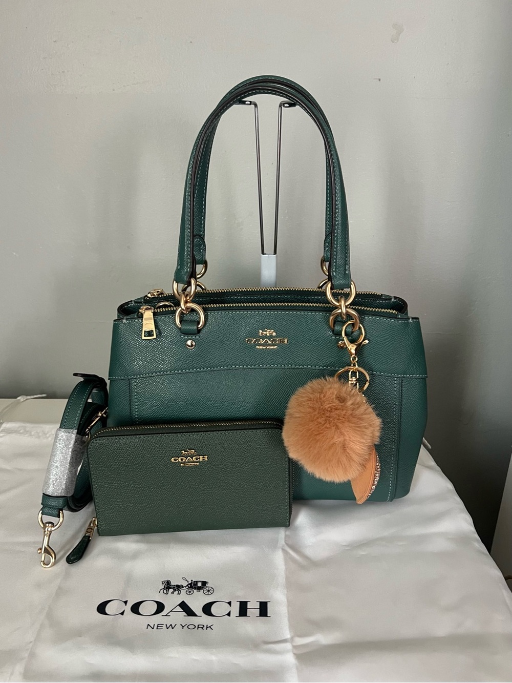 Coach Brooke Carryall With Wallet